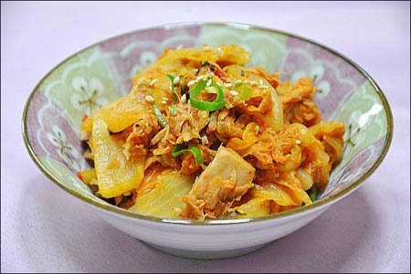 누가볶음 이미지